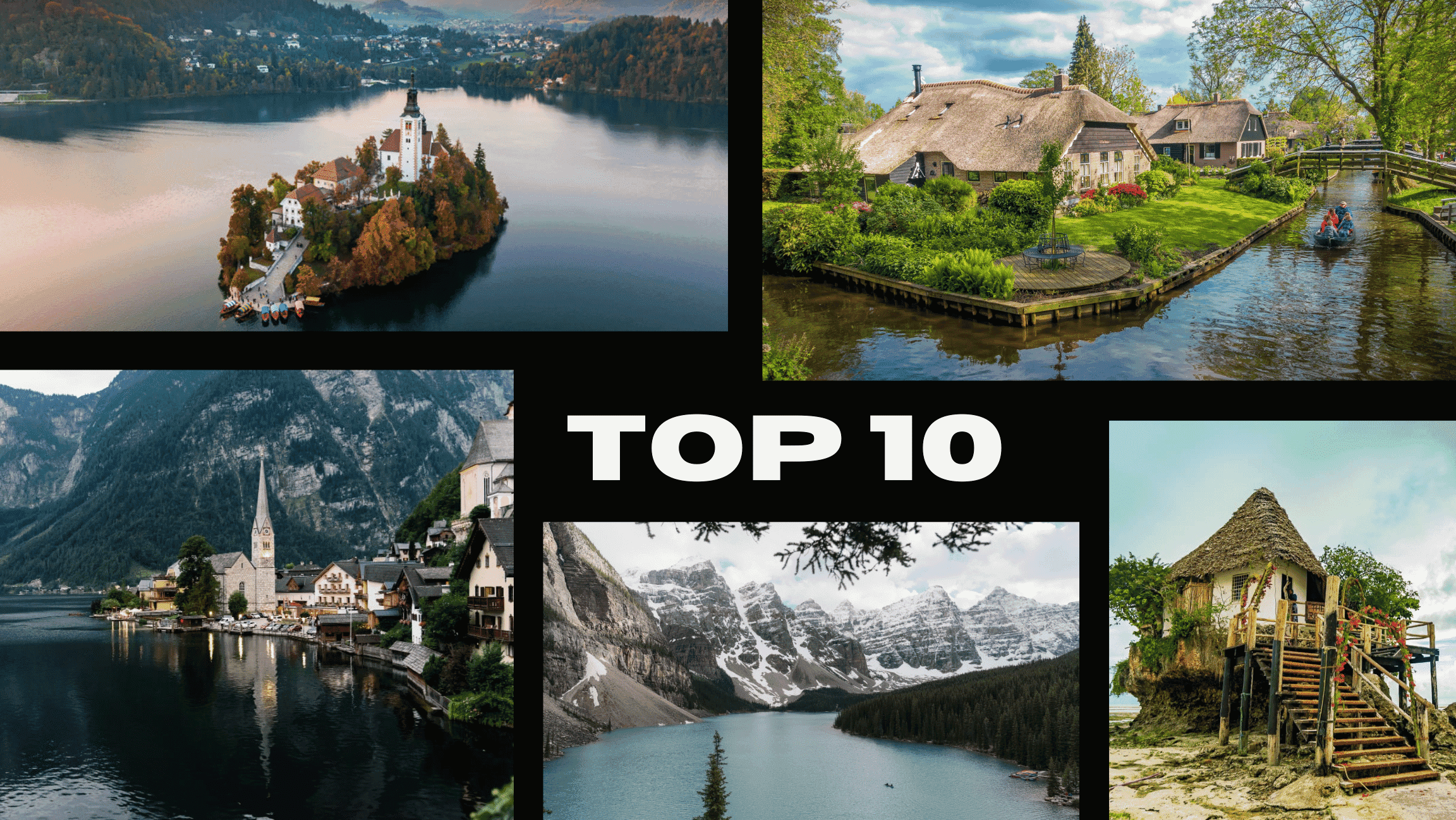 Top 10 Hidden Gems Around the World You Need to Visit