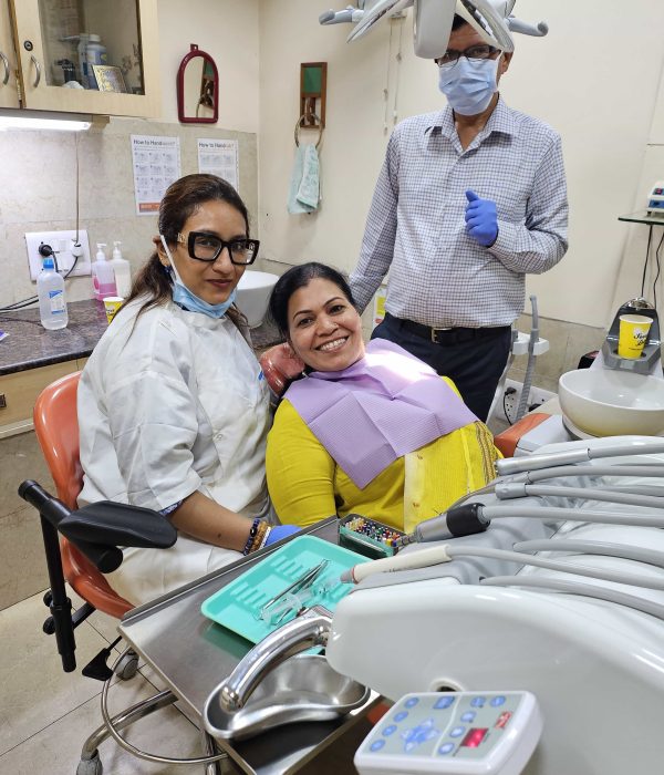 Affordable dentist in Delhi for routine dental checkup and treatment